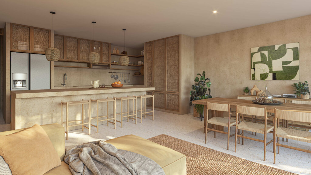 sala de estar condominio vaya vaya