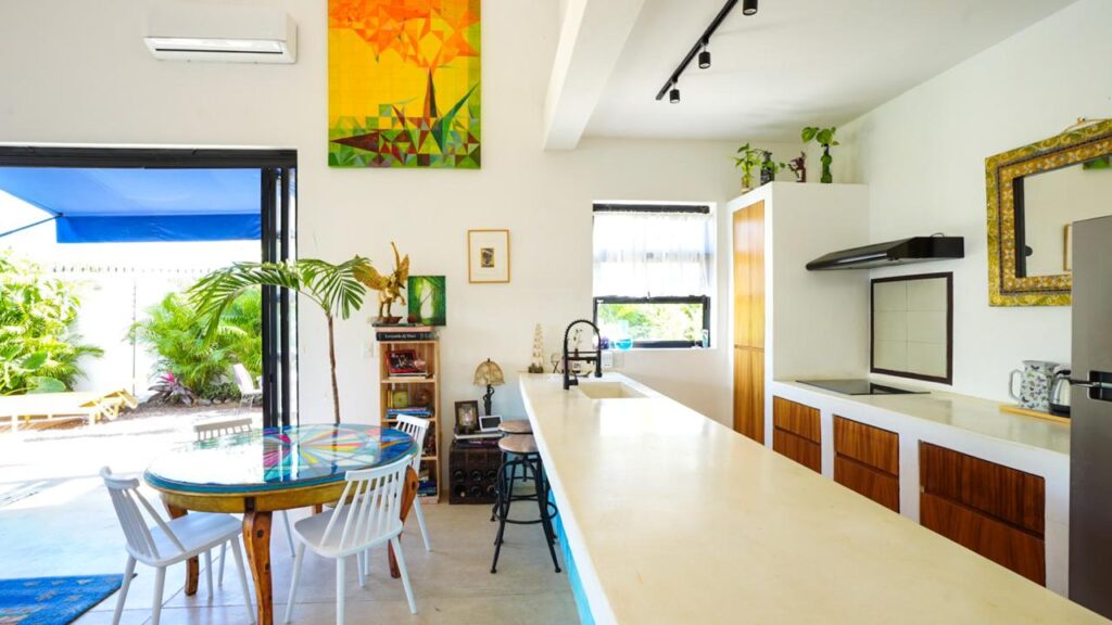 kitchen casa balam la cruz philos