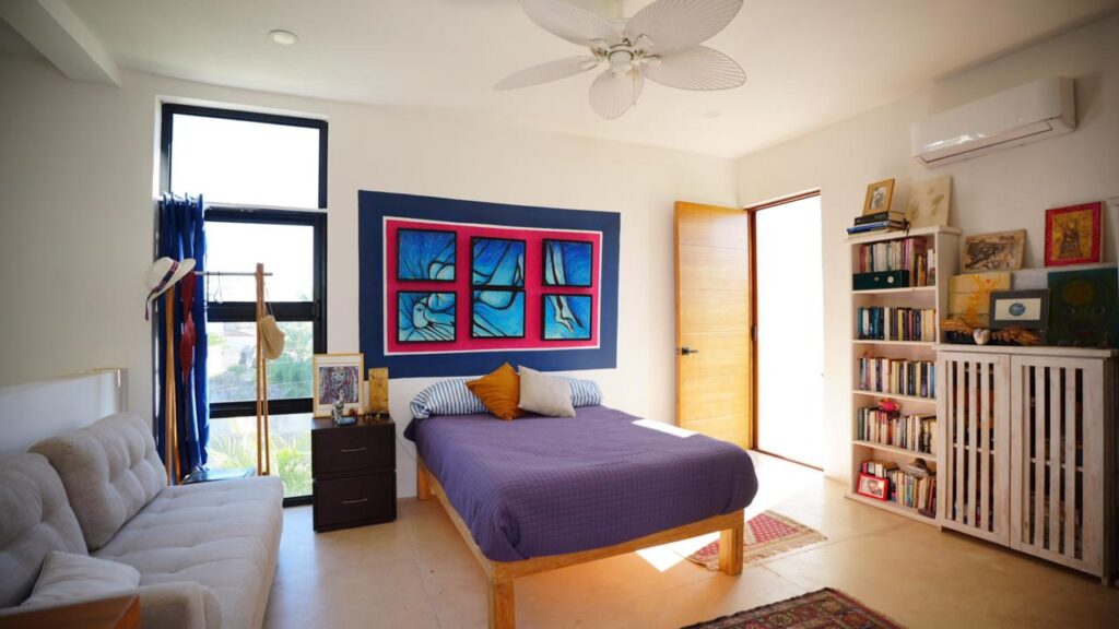 casa balam independent loft guest bedroom upstairs
la cruz
philos